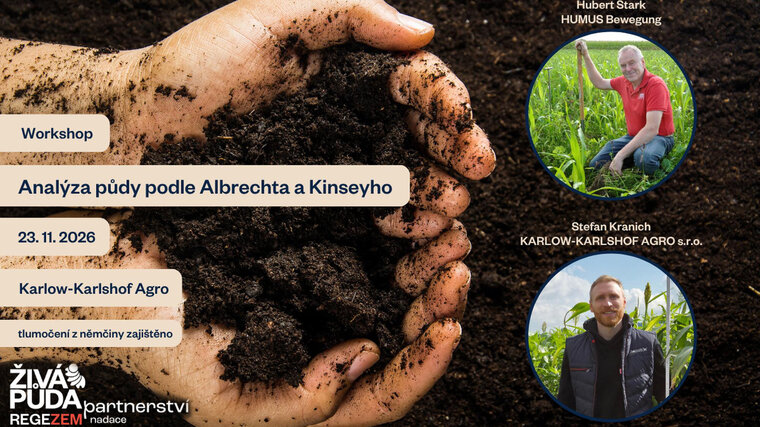 Workshop: Analýza půdy podle Albrechta a Kinseyho