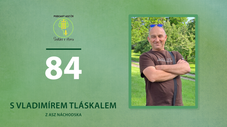 Vladimír Tláskal: Pro první pluh jsme jeli do Rakouska žigulíkem
