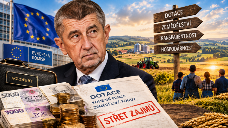Co se ještě musí stát, aby začala seriózní debata o střetu zájmů předsedy vlády?