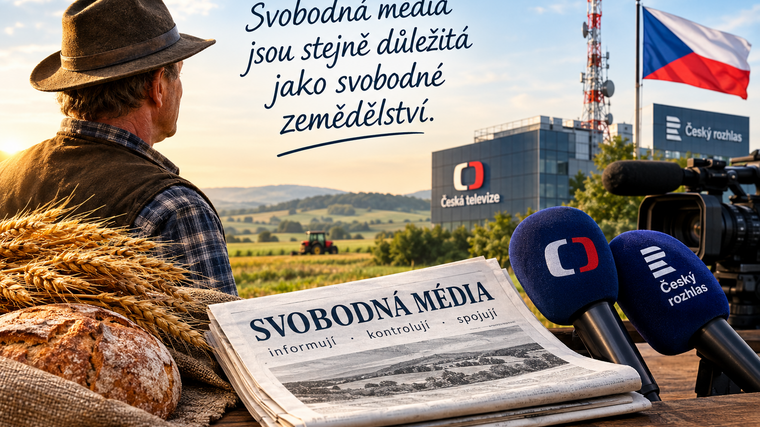 Komunisti také říkali, že sedlákům nechají půdu. Sliby vládní koalice médiím nezávislost nezaručí