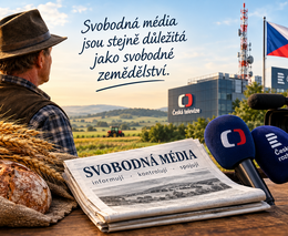 Komunisti také říkali, že sedlákům nechají půdu. Sliby vládní koalice médiím nezávislost nezaručí